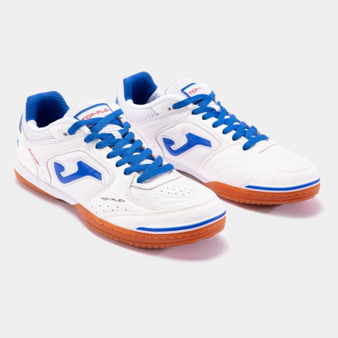 Joma Top Flex Futsal Shoe – White
