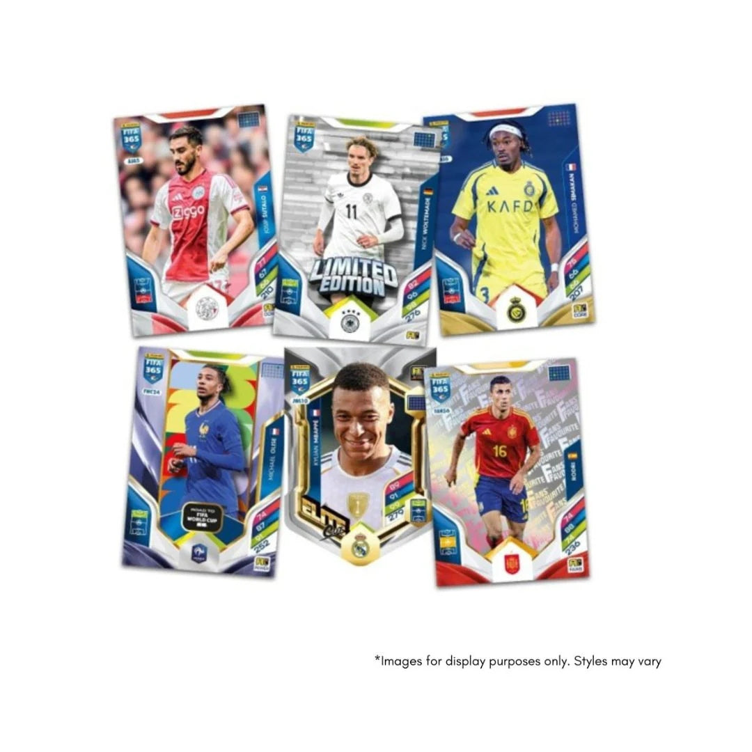 Panini FIFA 365 Adrenalyn XL 2026 Soccer - Trading Card Pack (6 cards)