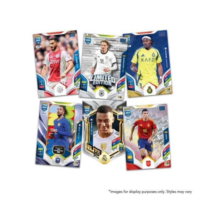 Panini FIFA 365 Adrenalyn XL 2026 Soccer - Trading Card Pack (6 cards)