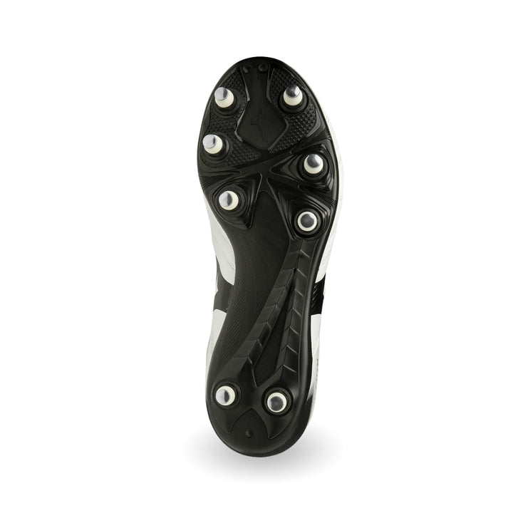 Mizuno Waitangi II Club 6x2 Super Wide SG Boots – White / Black