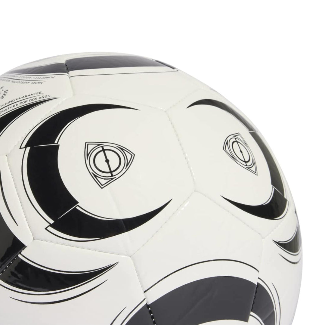 Tiro Club Ball - White / Black