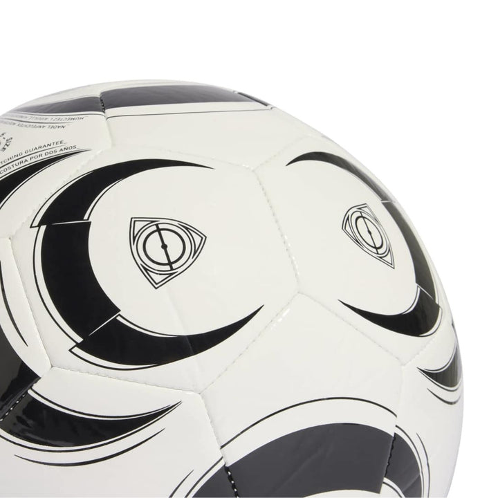 Tiro Club Ball - White / Black