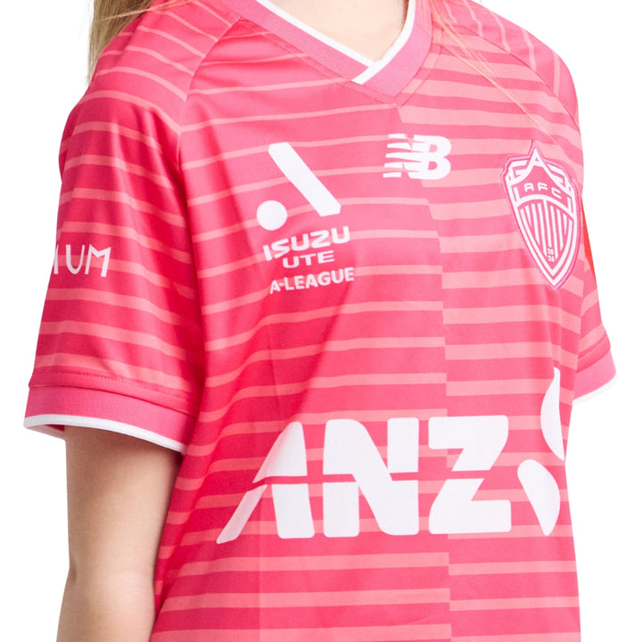 Auckland FC 25/26 GK Pink Jersey Replica - Youth