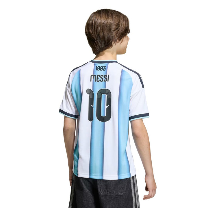 Adidas Argentina Messi 2026 World Cup Home Jersey - Youth