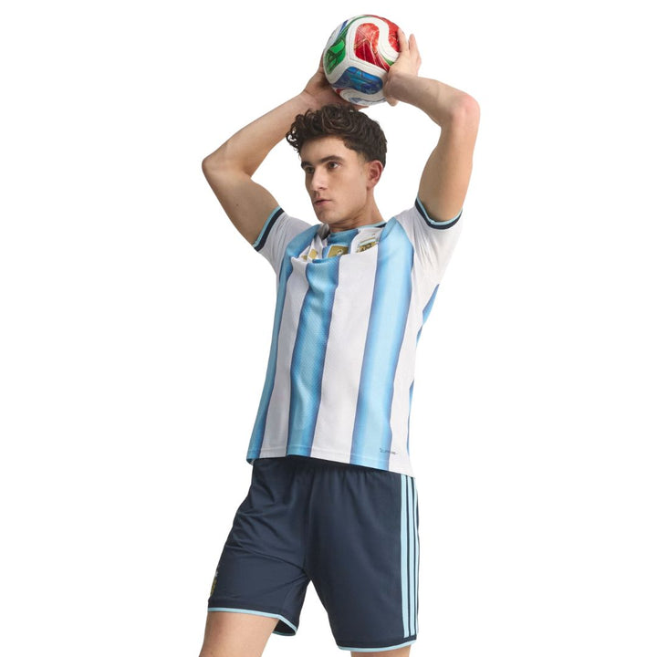 Argentina 26 Home Authentic Jersey