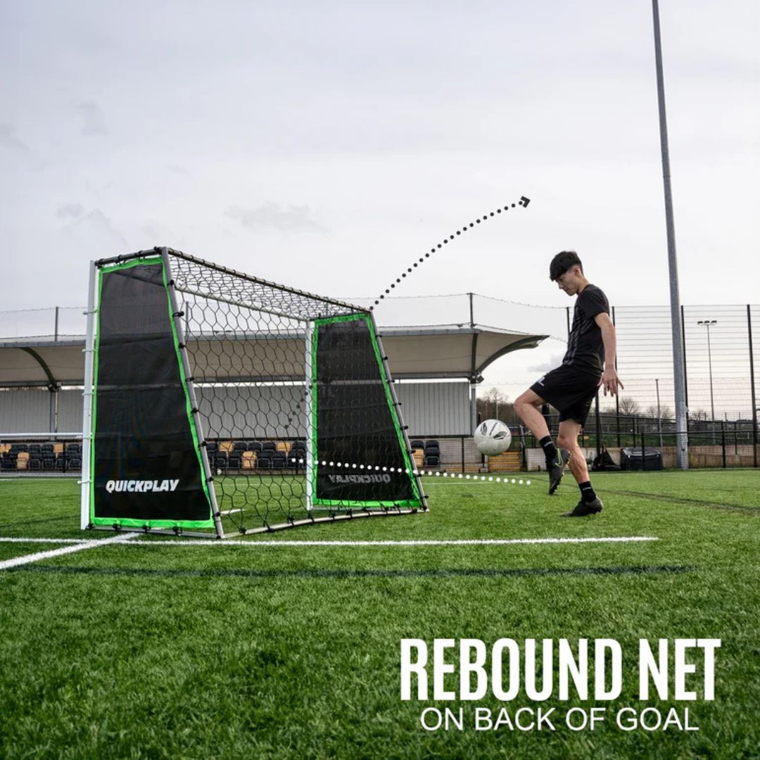 TEKKERS GS TRAINER 3-IN-1 GOAL, REBOUNDER & WALL