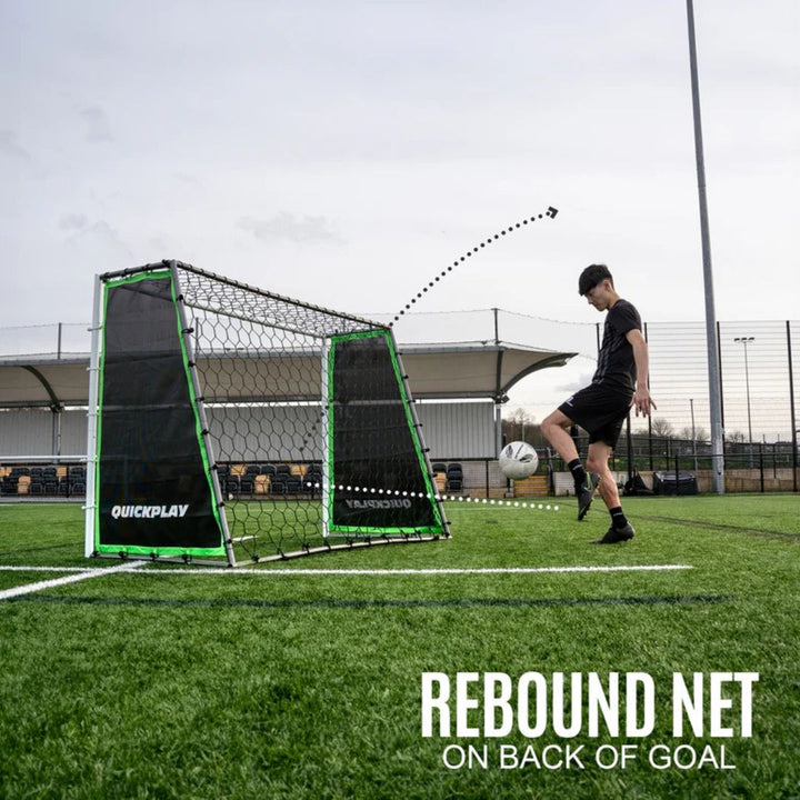 TEKKERS GS TRAINER 3-IN-1 GOAL, REBOUNDER & WALL