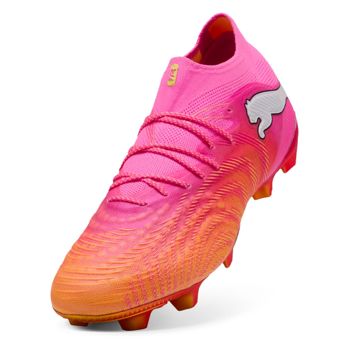 Future 9 Ultimate FG - Poison Pink-Sun Stream-Bright Aqua-PUMA White