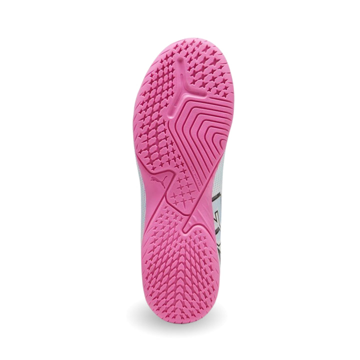 Puma Futsal Junior Future 7 Play - White / Black / Poison Pink