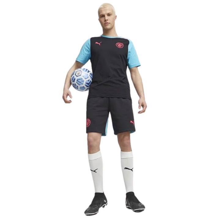 Manchester City Casual Tee - Navy