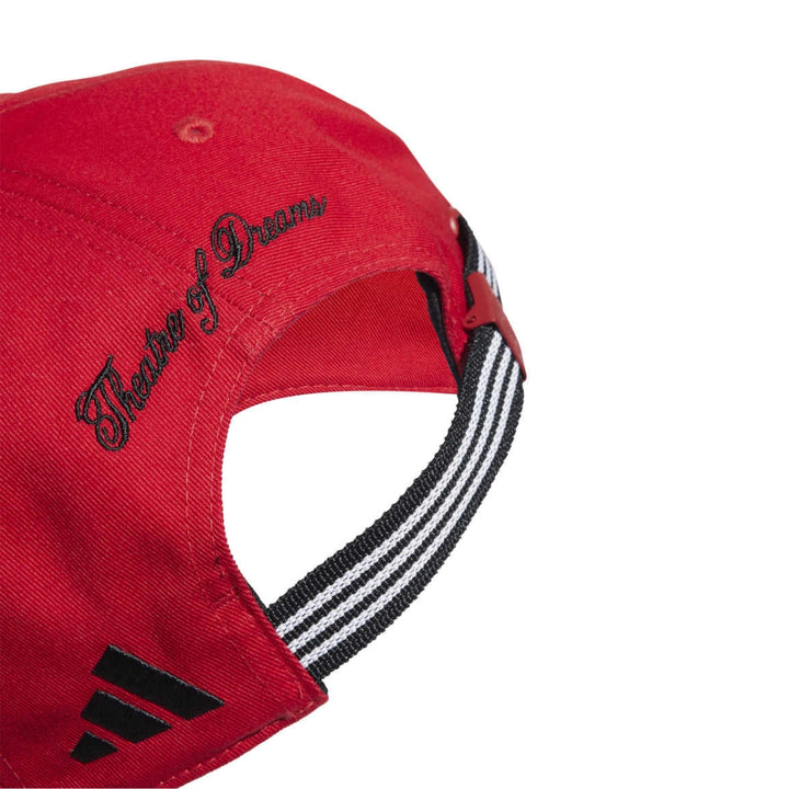 Manchester United Baseball Cap - Black Stripes
