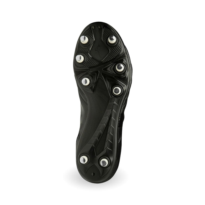 Mizuno Waitangi II Club 6x2 Super Wide SG Boots – Black