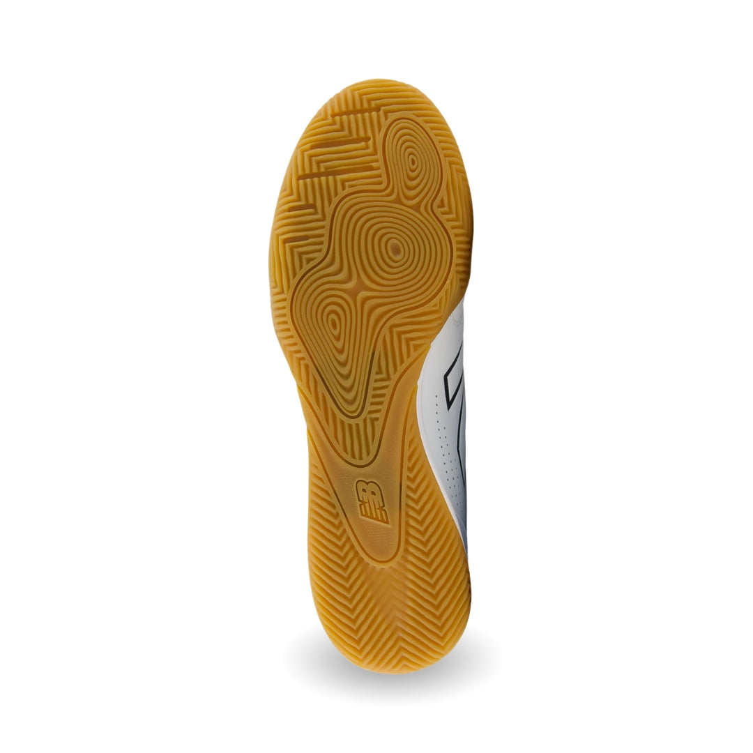 442 Team V3 Indoor Futsal Shoes D Width - White / Black / Gum