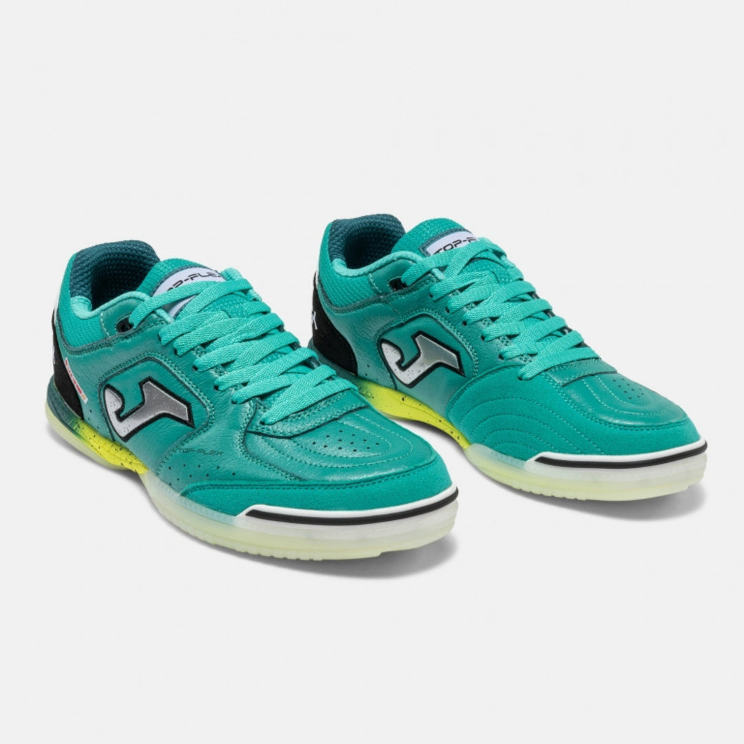 Joma Top Flex Futsal Shoe – Turquoise