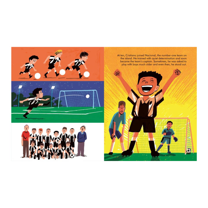 Little People, Big Dreams Book - Cristiano Ronaldo