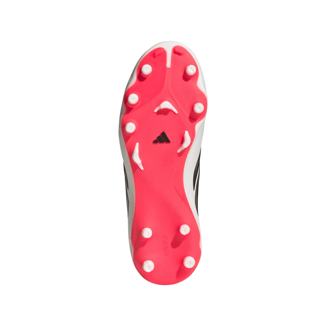 Copa Pure IV League FG Boots Kids - Metallic / Black / Red