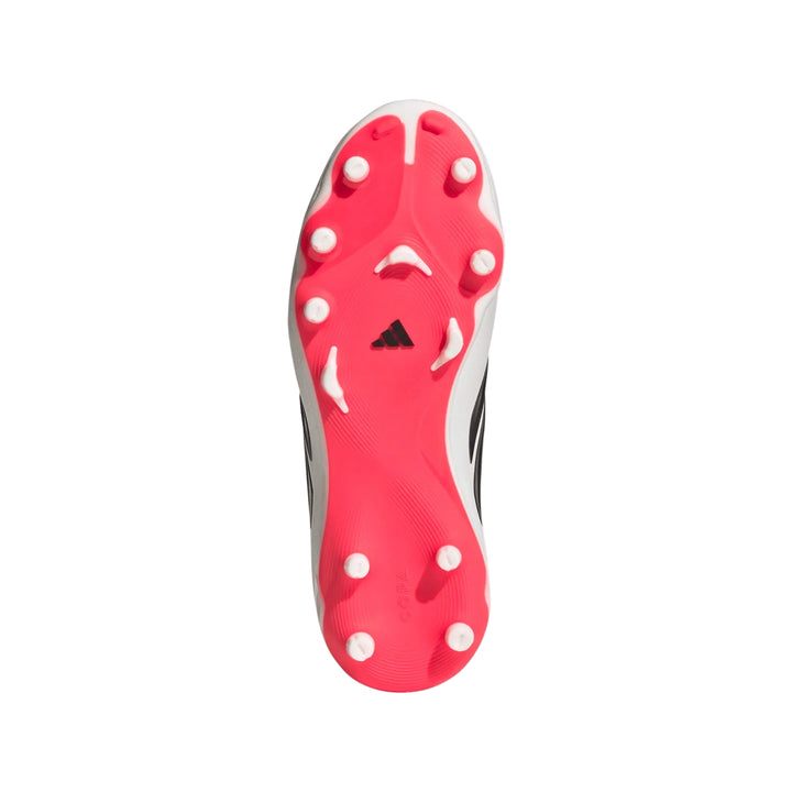 Copa Pure IV League FG Boots Kids - Metallic / Black / Red