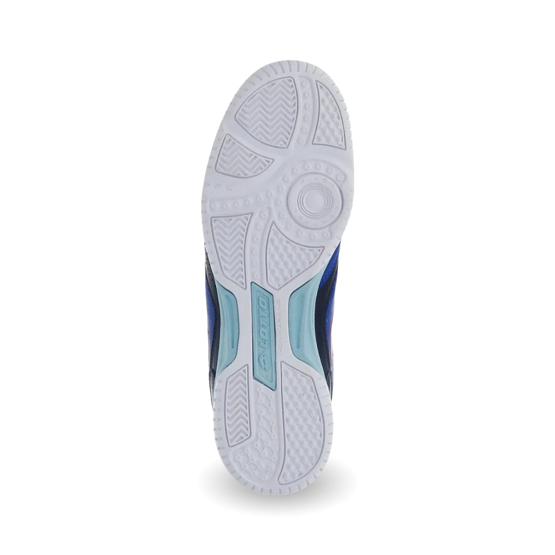 Lotto Tacto 300 ID Futsal Shoes - Blue / Aqua
