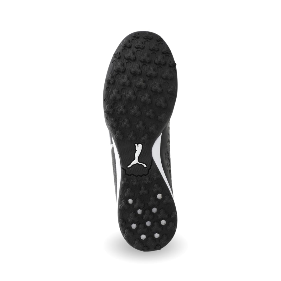 Puma King Match TT Turf Shoes - Black / White
