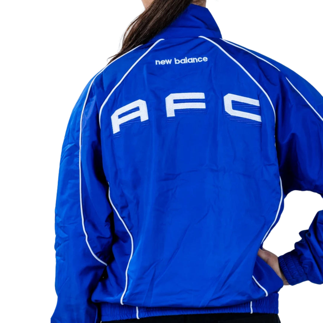 Auckland FC Retro Wind Jacket Womens – Royal Blue