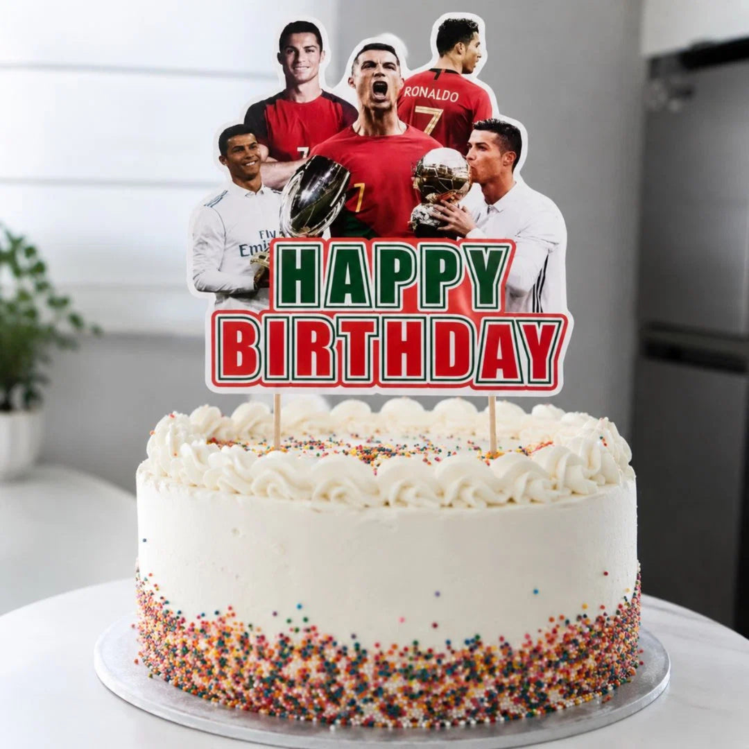 Ronaldo Birthday Decoration Set