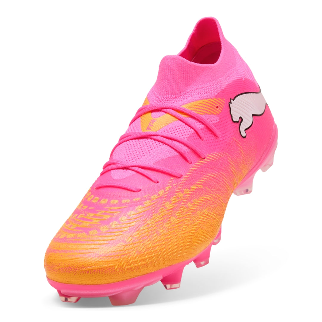Future 9 Match FG/AG - Poison Pink-Sun Stream-Bright Aqua-PUMA White