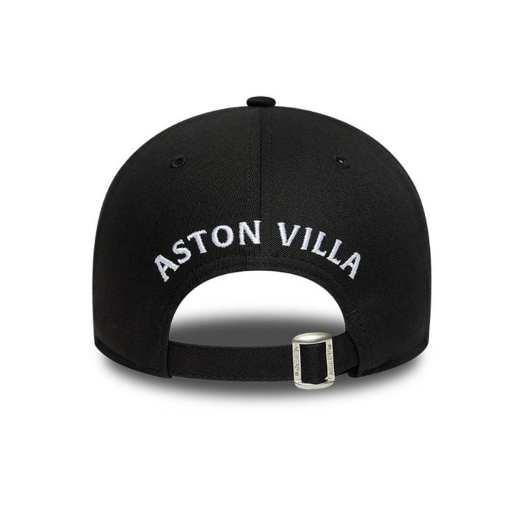 Aston Villa Core 9FORTY Cap - Black