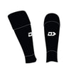 Dynasty Footless Sock - Black