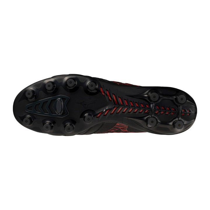 Mizuno Morelia Neo IV β Elite FG - Black/MORELIA 40th Red/Black