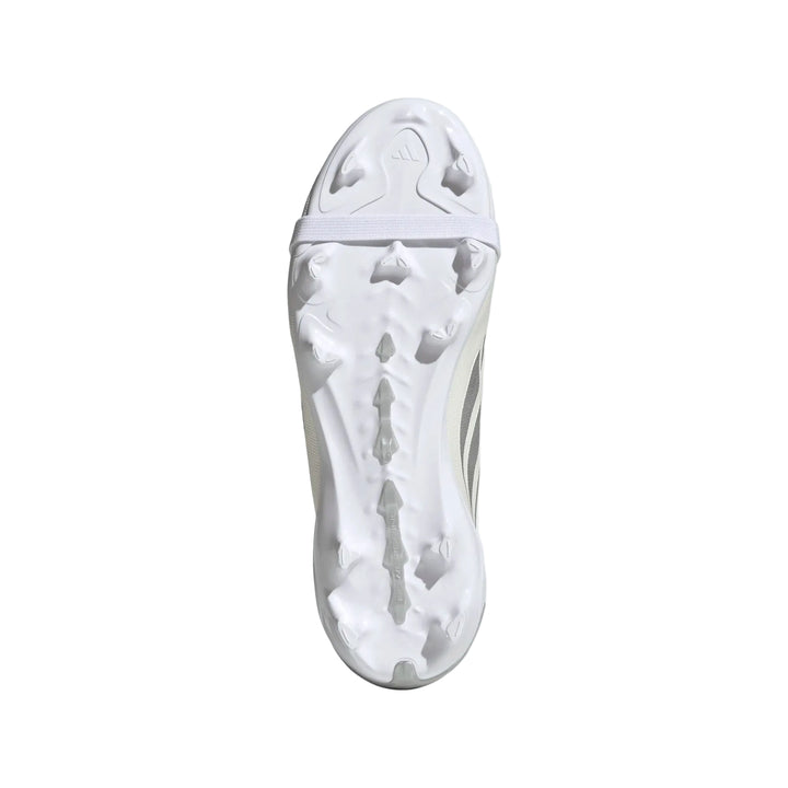 Predator League Fold-Over Tongue FG Boots Kids - Metallic / White / Royal Blue