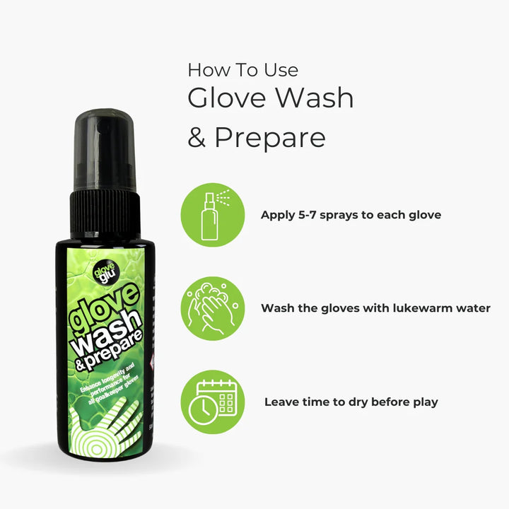 GloveGlu - Grip 'n' Wash