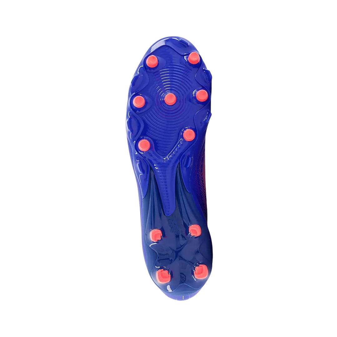 Tekala Team Low Laced FG v5 - Blue / Red / Silver