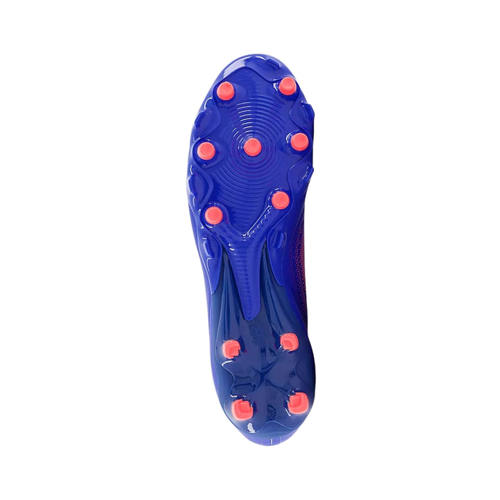Tekala Team Low Laced FG v5 - Blue / Red / Silver