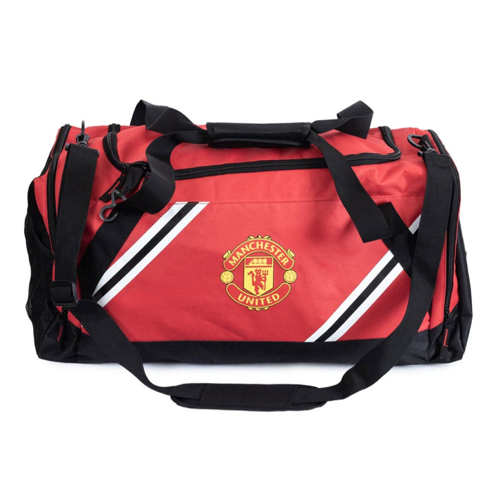 Manchester United FC Core Stripe Holdall