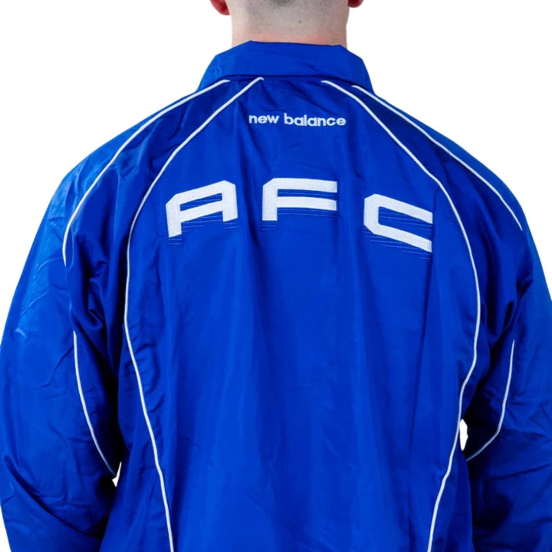 Auckland FC Retro Wind Jacket Mens – Royal Blue