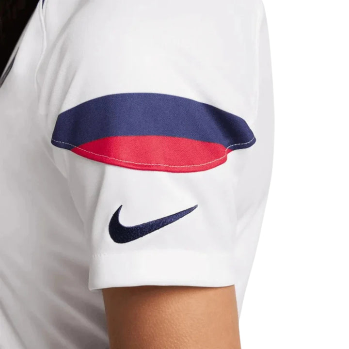 USA Team 2022/23 Womens Stadium Home Jersey - White / Blue