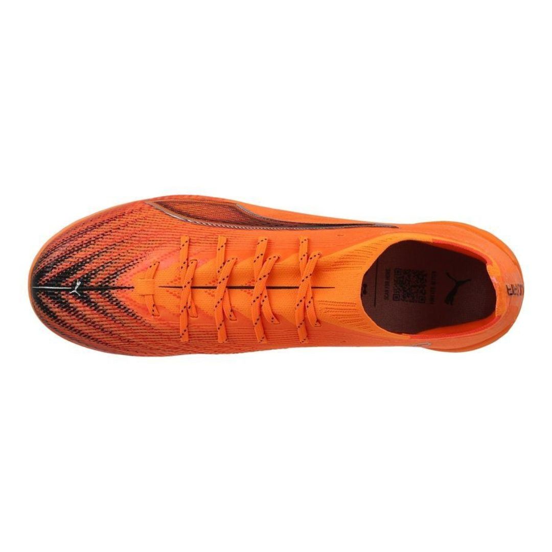 Puma Ultra 6 Ultimate FG - Heat fire/Black/Glowing Red
