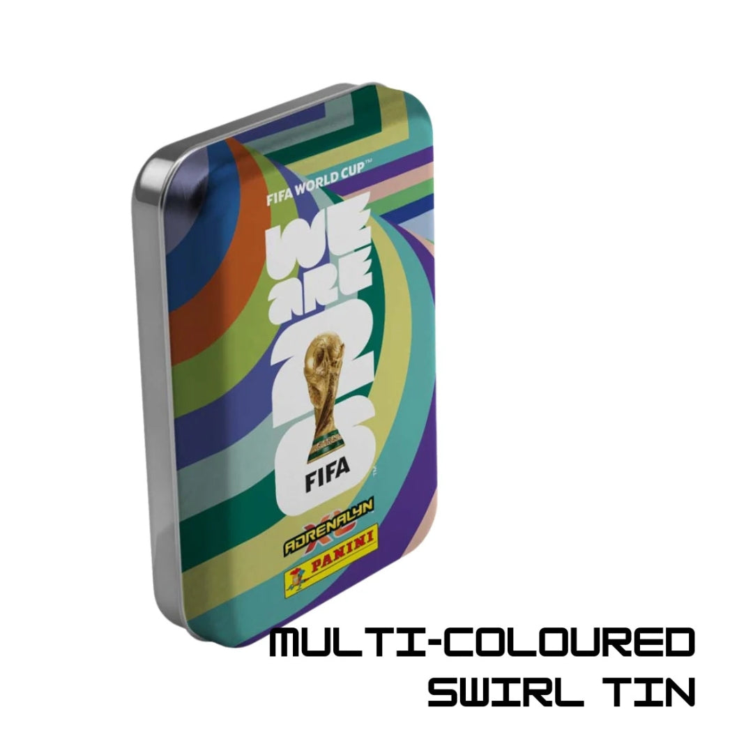 2026 FIFA World Cup Adrenalyn Pocket Tin