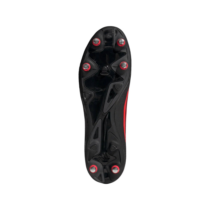 F50 League SG Boots - Core Black / Lucid Red