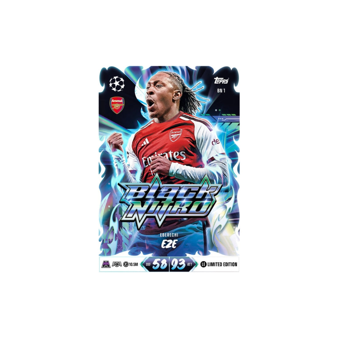 Topps UEFA MA Champions League 2026/2027 Edition Mega Tin