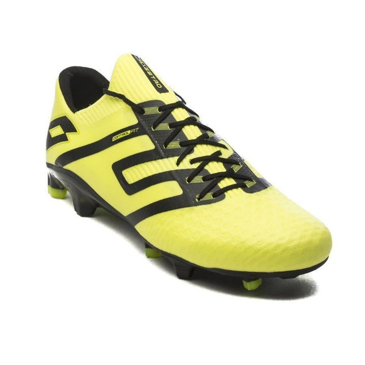 Lotto Maestro 100 IV FG Boots - Yellow / Black