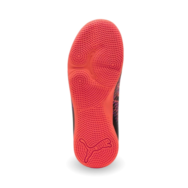 Puma Future 8 Play IT Jr - Black / White / Glowing Red