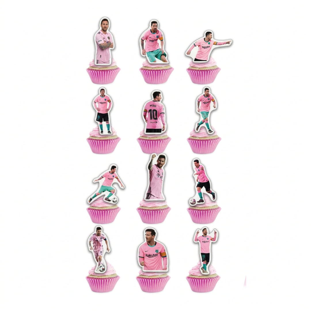 Messi Miami Birthday Decoration
