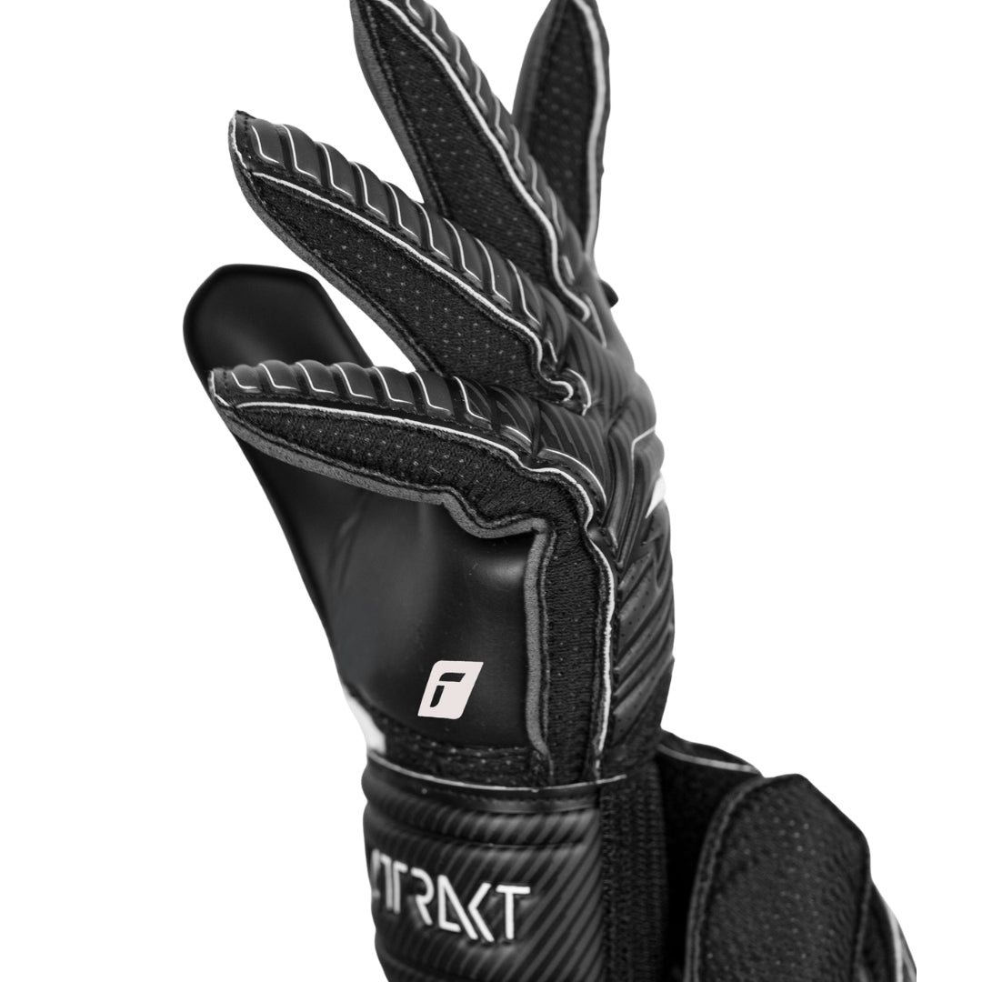 Reusch Attrakt Solid Junior - Black
