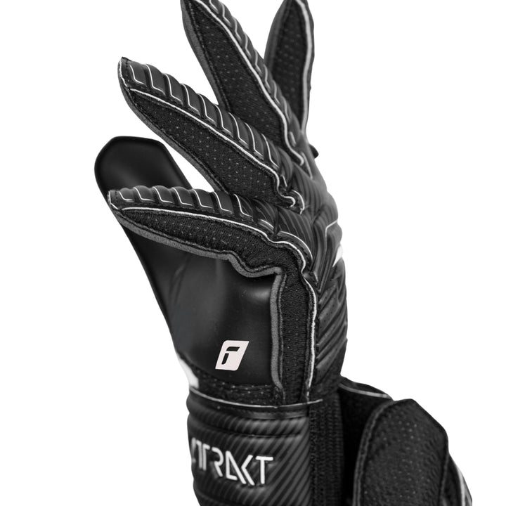 Reusch Attrakt Solid Junior - Black