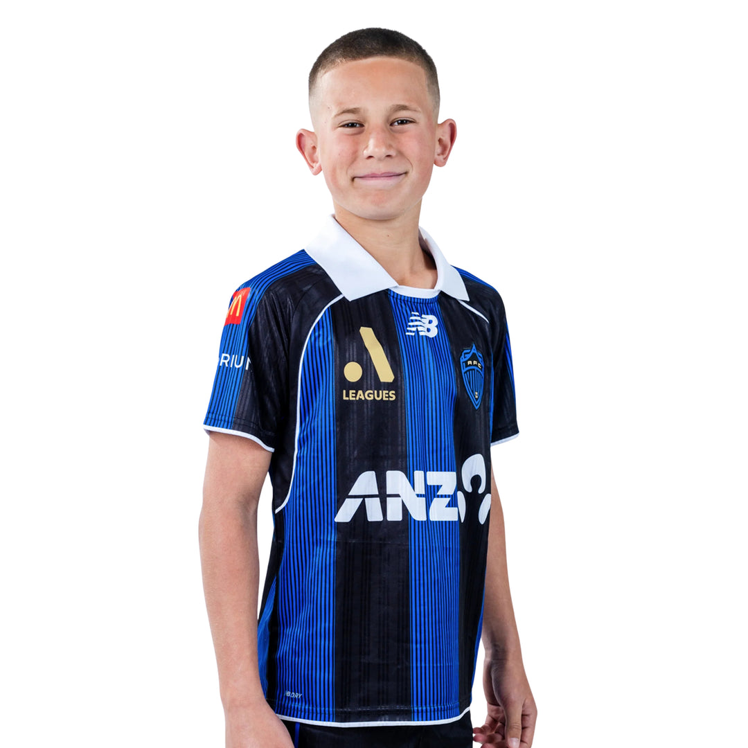 Auckland FC 26/27 Replica Home Jersey – Youth
