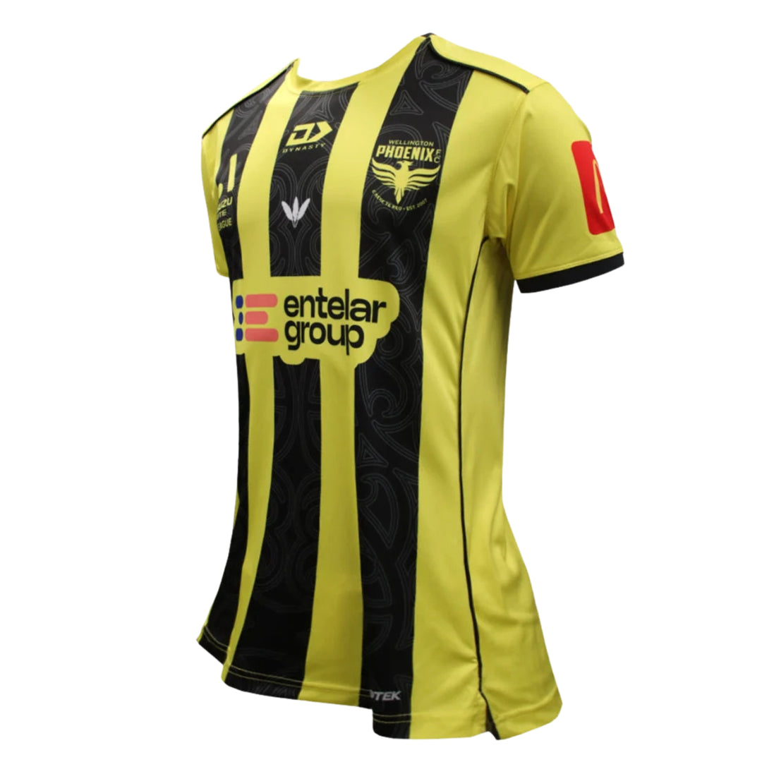 Wellington Phoenix Mens A-League 25/26 Home Jersey - Womens Fit