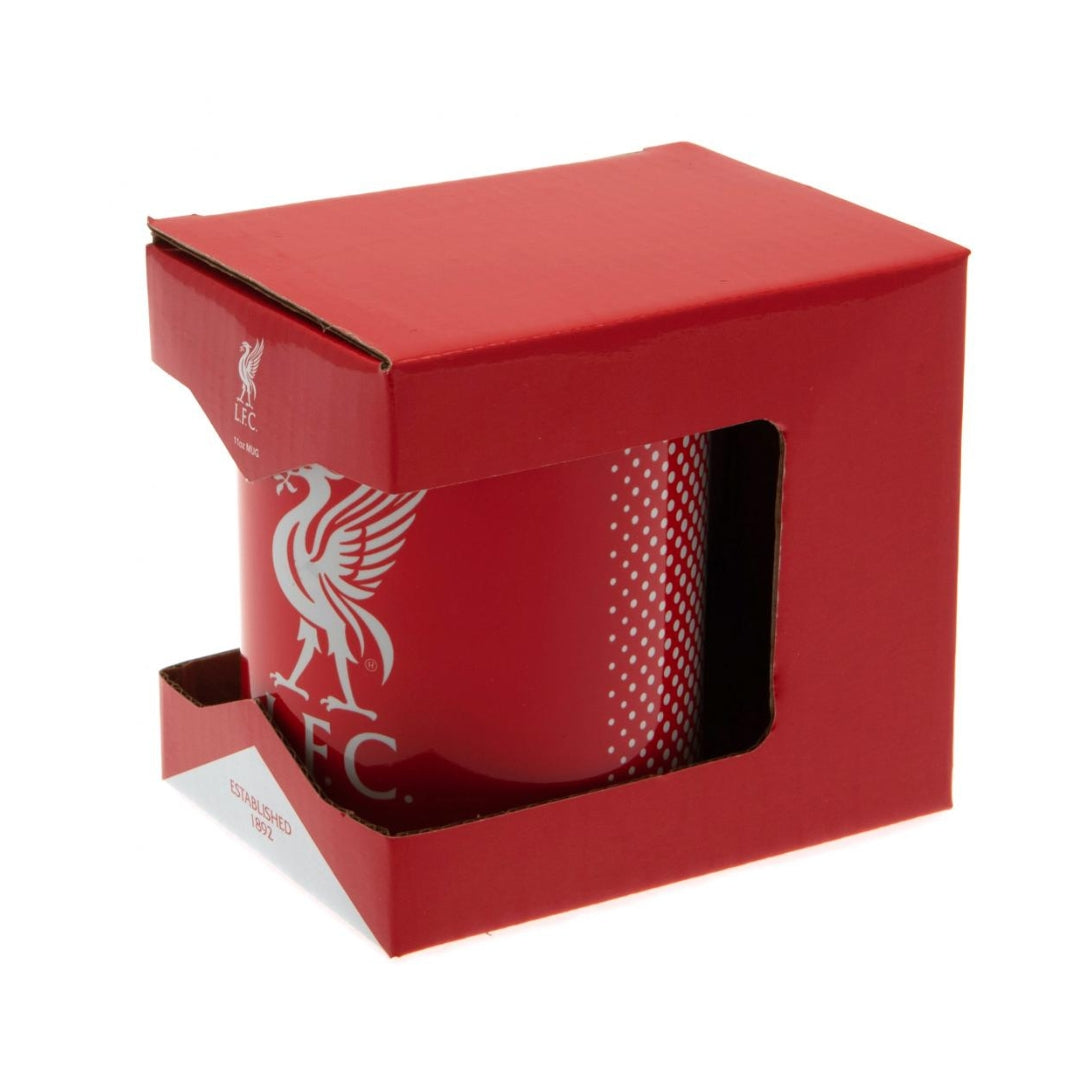 Liverpool FC Fade Mug - Red / White