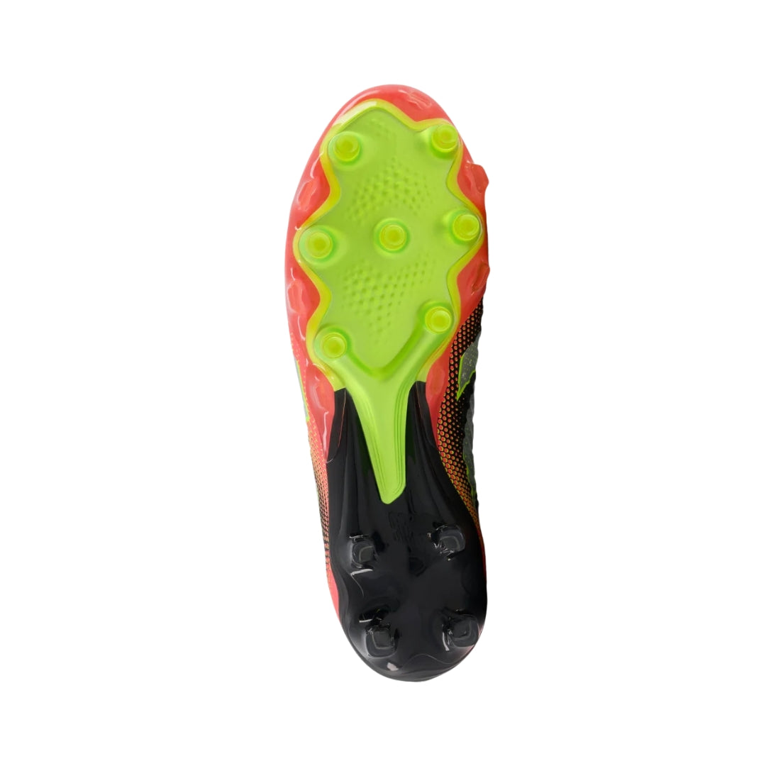 New Balance Tekela Pro Low Laced FG V4+ Boots - Black / Pink