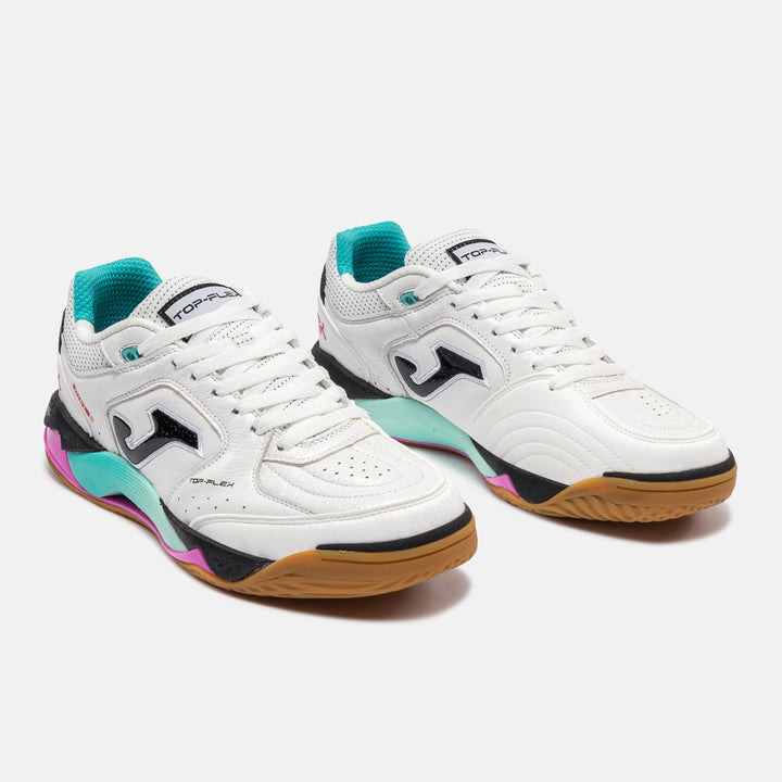 Joma Top Flex Plus Futsal Shoe - White